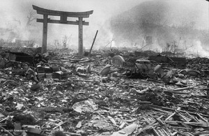 Nagasaki after the bomb
